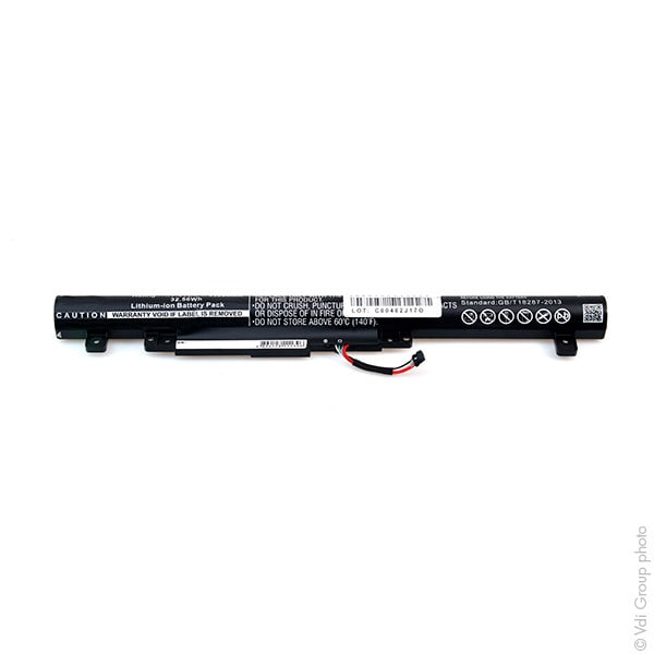Enix - Batterie(s) Batterie ordinateur portable 7.4V 4400mAh
