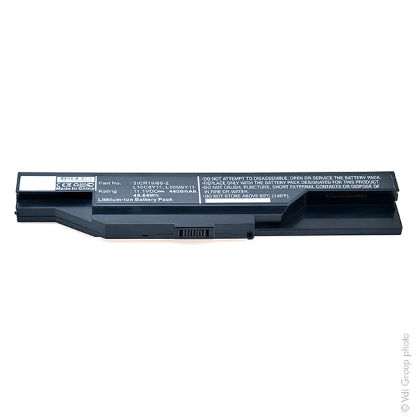 Enix - Batterie(s) Batterie ordinateur portable 11.1V 4400mAh