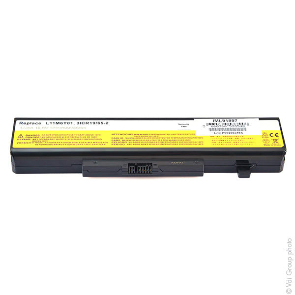 Enix - Batterie(s) Batterie ordinateur portable 10.8V 5200mAh