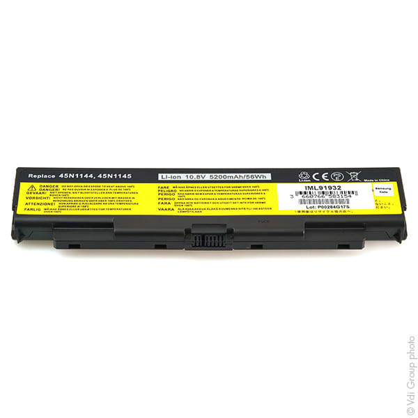 Enix - Batterie(s) Batterie ordinateur portable 10.8V 5200mAh