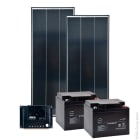 Enix - Kit Solaire Autonome M 24V 75Wc (520Wh-jour maxi)