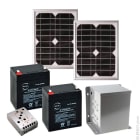 Enix - Kit Solaire Autonome XS 24V 10Wc (40Wh-jour maxi)