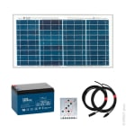Enix - Kit(s) Kit Solaire Autonome XS 12V 85Wc (85Wh/jour en moyenne)