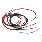 Enix - Lot de cable pour la connexion du KEP0078Faston 4,8mm2,5mm2