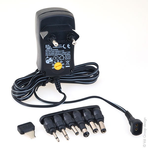 Enix - Unite(s) Alimentation a decoupage 3 a 12V- 0.6A 100-240V