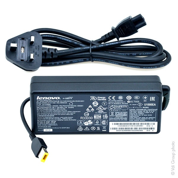 Enix - Unite(s) Alimentation ordinateur portable d'origine Lenovo 20V 135W