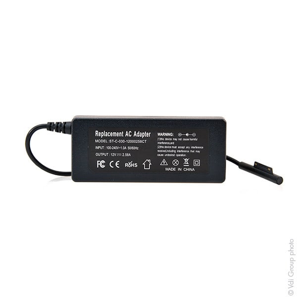 Enix - Unite(s) Alimentation compatible Microsoft Surface Pro 12V 31W