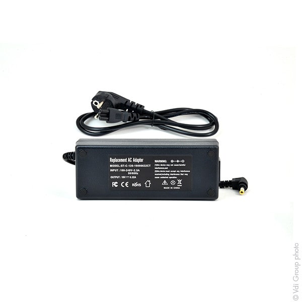 Enix - Unite(s) Alimentation compatible ordinateur portable Toshiba 19V 120W