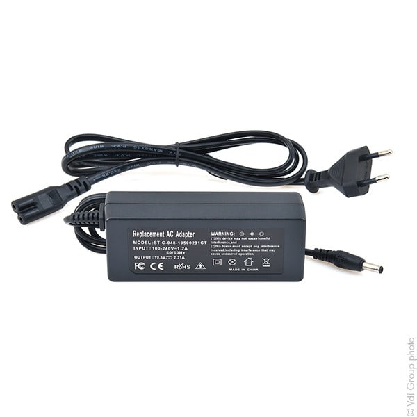 Enix - Unite(s) Alimentation pour ordinateur portable HP 19.5V 45W