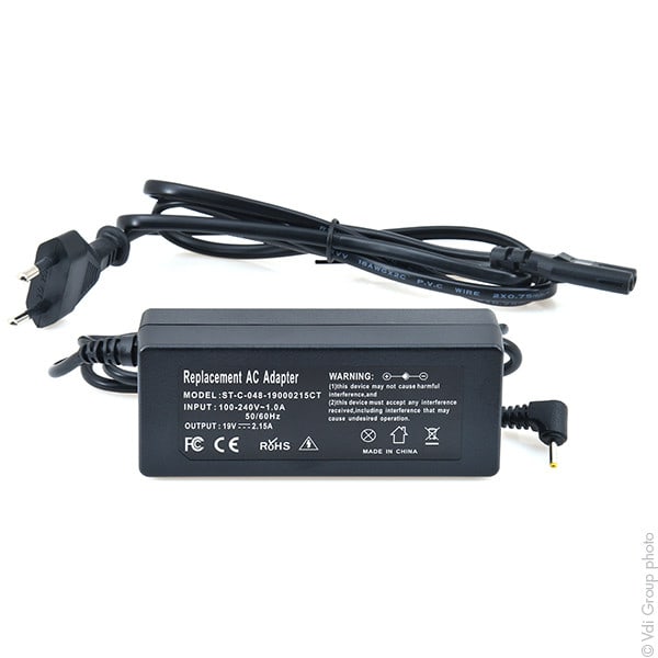 Enix - Unite(s) Alimentation ordinateur portable pour Asus (2,5*0.7mm) 19V 40W