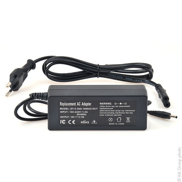 Enix - Unite(s) Alimentation ordinateur portable pour Samsung 19V 40W
