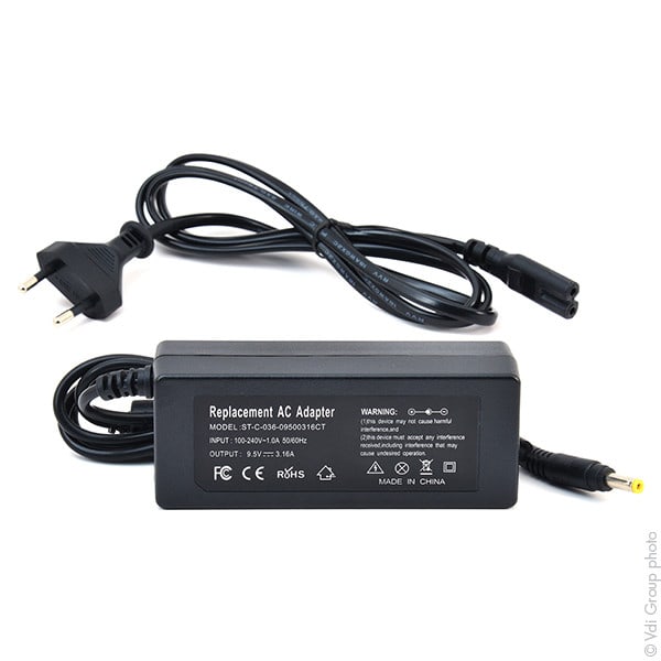 Enix - Unite(s) Alimentation ordinateur portable 9.5V 30W