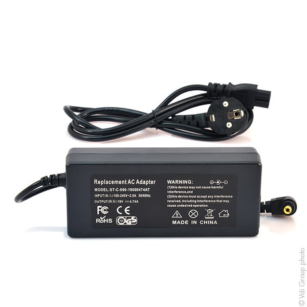 Enix - Unite(s) Alimentation ordinateur portable 19V 90W