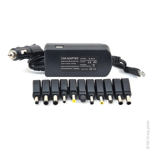 Enix - Unite(s) Alimentation universelle ordinateur de voyage prise allume cigare et US
