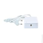 Enix - Unité(s) Alimentation pour ordinateur portable Apple 12V-24V 45W 65W 85W (prise