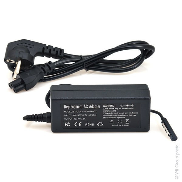 Enix - Unite(s) Alimentation compatible Surface Microsoft 12V 45W