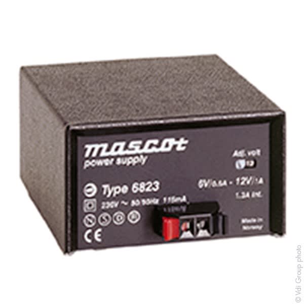 Enix - Unité(s) Alimentation linéaire 6V/0.6A ou 12V/1A 230V Mascot 6823