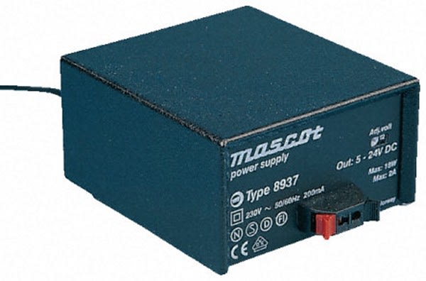 Enix - Unité(s) Alimentation linéaire 5 à 24V/ 2A 230V Mascot 8937