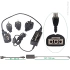 Enix - Unite(s) Alimentation pour imprimante HP (0957-2242,0957-2289...) prises EU, UK,
