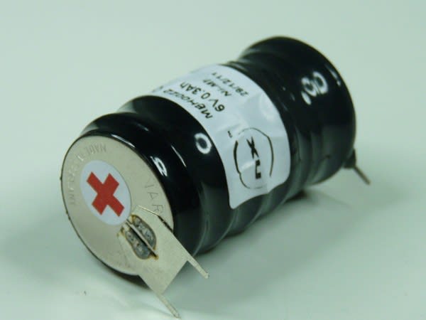 Enix - Pack(s) Pack NIMH 6V 300mAh 5/CP300H Premier PIC 300 CI 2+