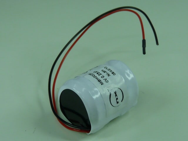 Enix - Piece(s) Batterie Nimh 5x V250H 5S1P ST4 6V 250mAh Fils