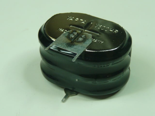 Enix - Pack(s) Batterie Nimh 3x V600HR 3S1P ST4 3.6V 600mAh CI 2+