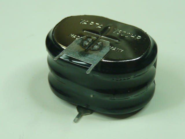 Enix - Pack(s) Batterie Nimh 3x V600HR 3S1P ST4 3.6V 600mAh CI 2+