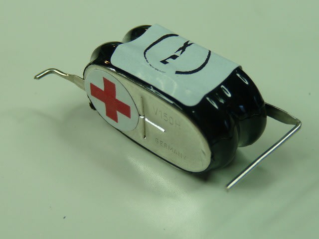 Enix - Pack(s) Batterie Nimh 2x V80H 2S1P ST4 2.4V 150mAh P2