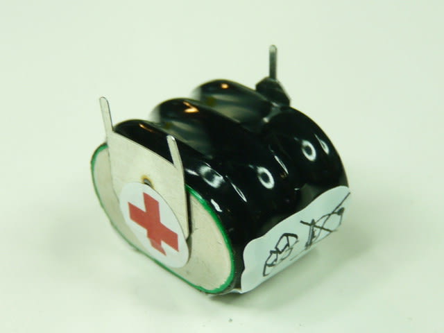 Enix - Pack(s) Batterie Nimh 3x V150H 3S1P ST4 3.6V 150mAh P3