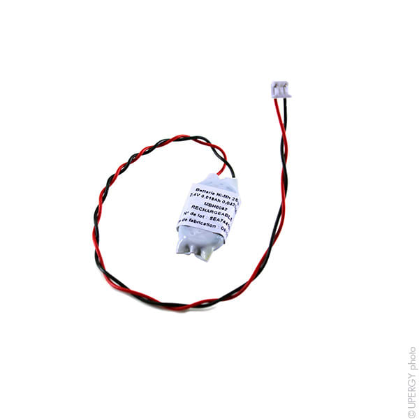 Enix - Pack(s) Batterie Nimh 2x V15H 2S1P ST1 2.4V 18mAh Molex
