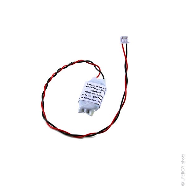 Enix - Pack(s) Batterie Nimh 2x V15H 2S1P ST1 2.4V 18mAh Molex