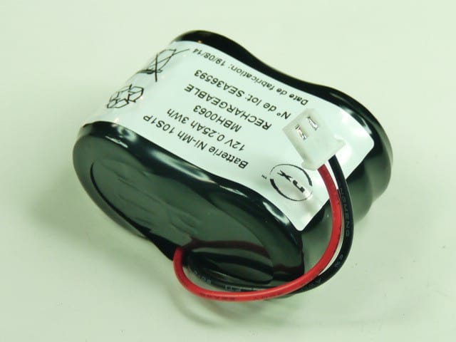 Enix - Pack(s) Batterie medicale rechargeable 10x V250H 10S1P ST5 12V 250mAh JST
