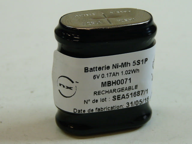 Enix - Pack(s) Batterie Nimh 5x V150H 5S1P ST4 6V 150mAh S