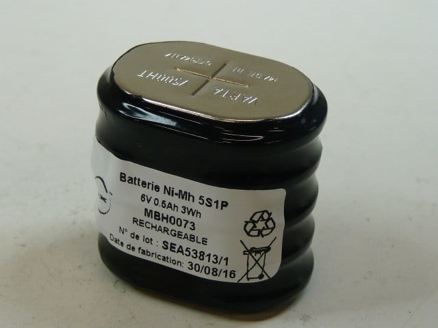 Enix - Pack(s) Batterie Nimh 5x V500HT 5S1P ST4 6V 500mAh S