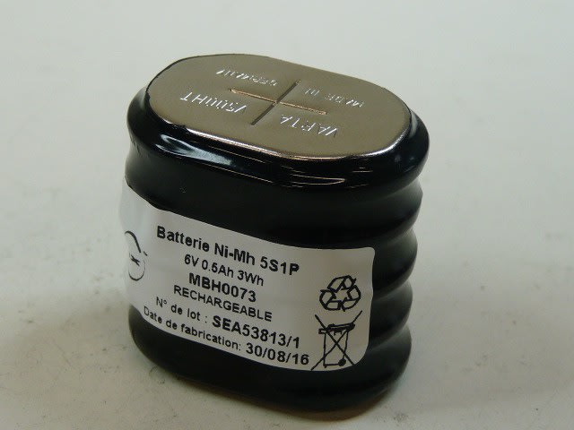 Enix - Pack(s) Batterie Nimh 5x V500HT 5S1P ST4 6V 500mAh S