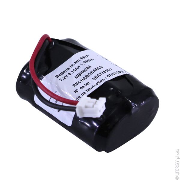 Enix - Accumulateur(s) Batterie Nimh 6*V150H ST4-SG 6S1P 7.2V 150mAh CON
