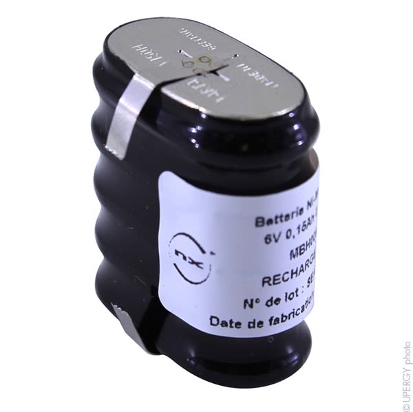 Enix - Pack(s) Batterie Nimh 5x V150H 5S1P ST4 6V 150mAh T2