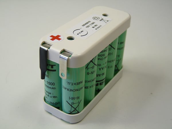 Enix - Batterie(s) Batterie Nimh 10xAA 10S1P ST2 12V 1700mAh T2