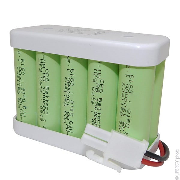 Enix - Pack(s) Batterie portes automatiques 10x AA 10S1P ST2 12V 1700mAh AMP