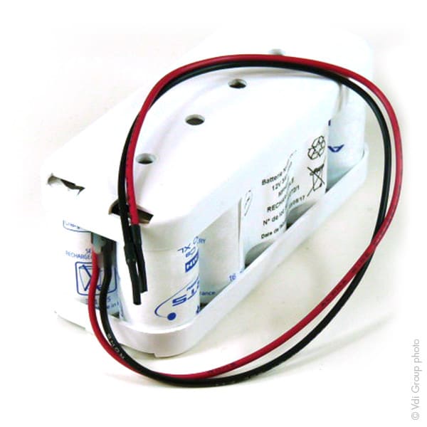 Enix - Unite(s) Batterie Nicd 10x VHC SC 10S1P ST2 T2+F300 12V 3Ah F