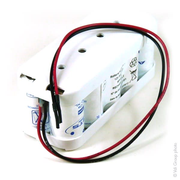Enix - Unité(s) Batterie Nimh 10x VHC SC 10S1P ST2 T2+F300 12V 3.2Ah Fils