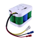 Enix - Pack(s) Batterie Nimh 5x D 5S1P 6V 9Ah Fils + Cosses