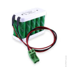Enix - Batterie(s) Batterie portes automatiques 10xAA 10S1P ST2 12V 1700mAh Phoen