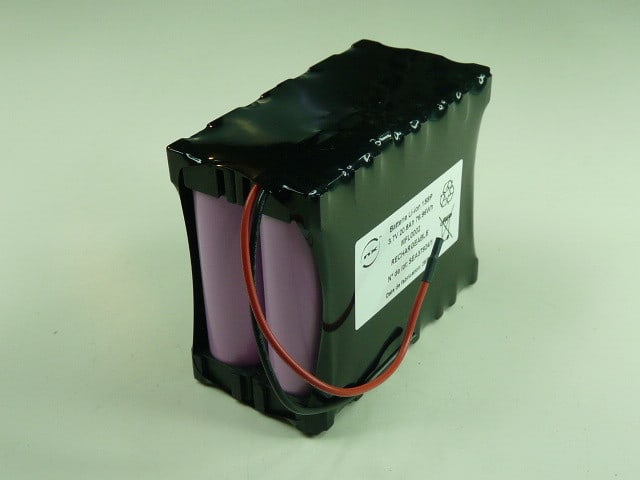 Enix - Batterie Li-Ion 8 x 18650 1S8P ST2 3.7V 20.8Ah F