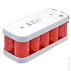 Enix - Batterie(s) Batterie Nicd 10x SC VRE 10S1P ST2 12V 1.8Ah Cosse
