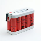 Enix - Pack(s) Batterie Nicd 10x AA VRE 10S1P ST2 12V 700mAh T2
