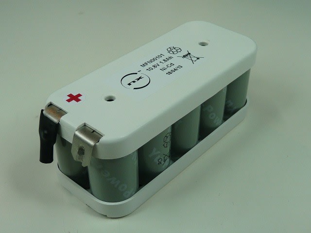 Enix - Pack(s) Batterie Nicd 9 x SC 10S1P 1800 10.8V 1800mAh COSSE