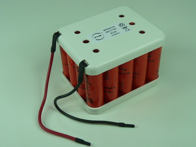 Enix - Pack(s) Batterie Nicd 20x AA 20S1P ST2 24V 0.7Ah Fil