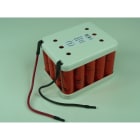 Enix - Pack(s) Batterie Nicd 20x AA 20S1P ST2 24V 0.7Ah Fil