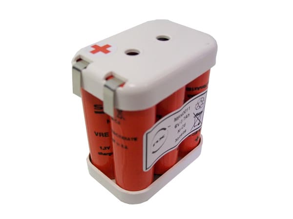 Enix - Pack(s) Batterie Nicd 6x AA VRE 5S1P ST2 6V 700mAh T2